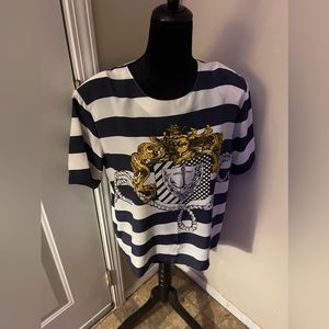 Vintage blouse by Sail Away, size large